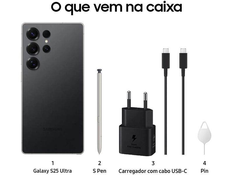 Samsung S25 Ultra 512GB 12 RAM