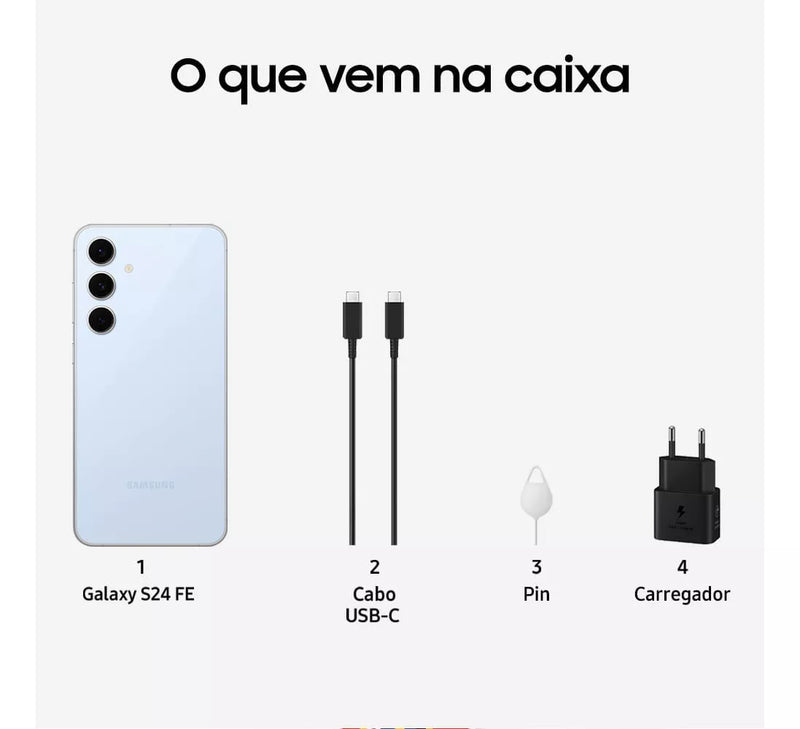 Samsung Galaxy S24 FE 256GB 8GB RAM