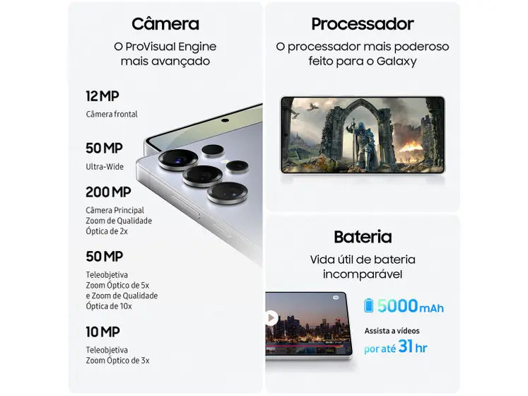 Samsung S25 Ultra 512GB 12 RAM