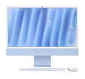 Apple iMac M4 24" 16GB 256GB SSD 8-Core CPU