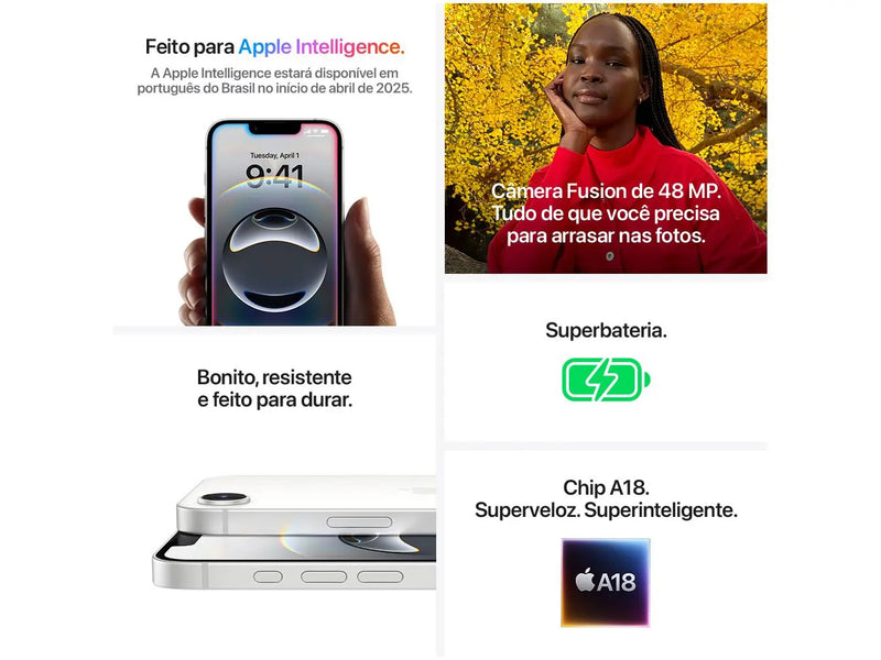 Apple iPhone 16e 128GB