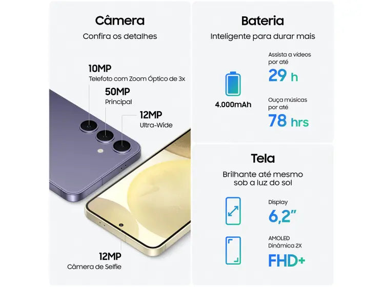 Samsung S24 256GB 8 RAM