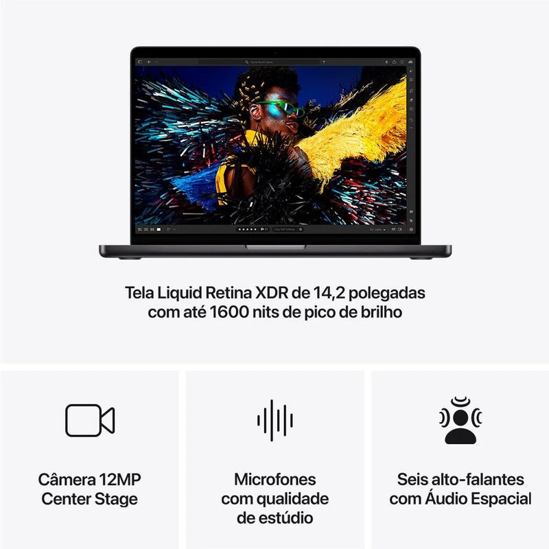 Apple MacBook Pro M4 14" 24GB 1TB SSD